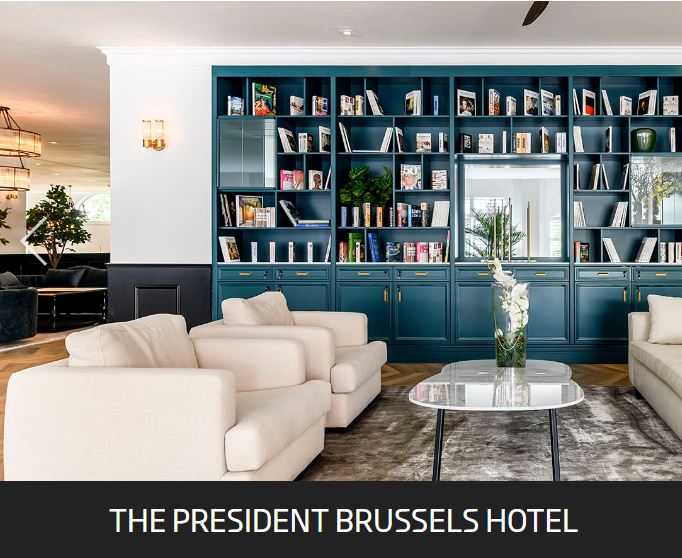 The President Brussels Hotel - lobby